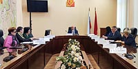 Состоялось заседание Совета депутатов внутригородского муниципального образования - муниципального округа Солнцево в городе Москве