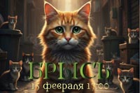 «Брысь» — спектакль, который заставит вас обнять своего питомца