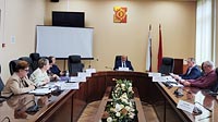 Состоялось заседание Совета депутатов муниципального округа Солнцево в городе Москве