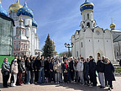 Экскурсия в город Сергиев Посад