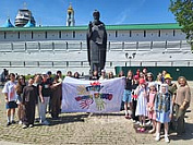 Экскурсия в город Сергиев Посад